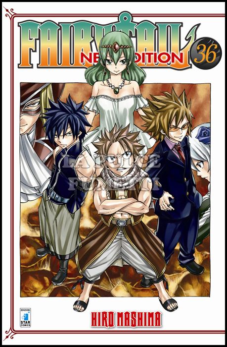BIG #    36 - FAIRY TAIL NEW EDITION 36